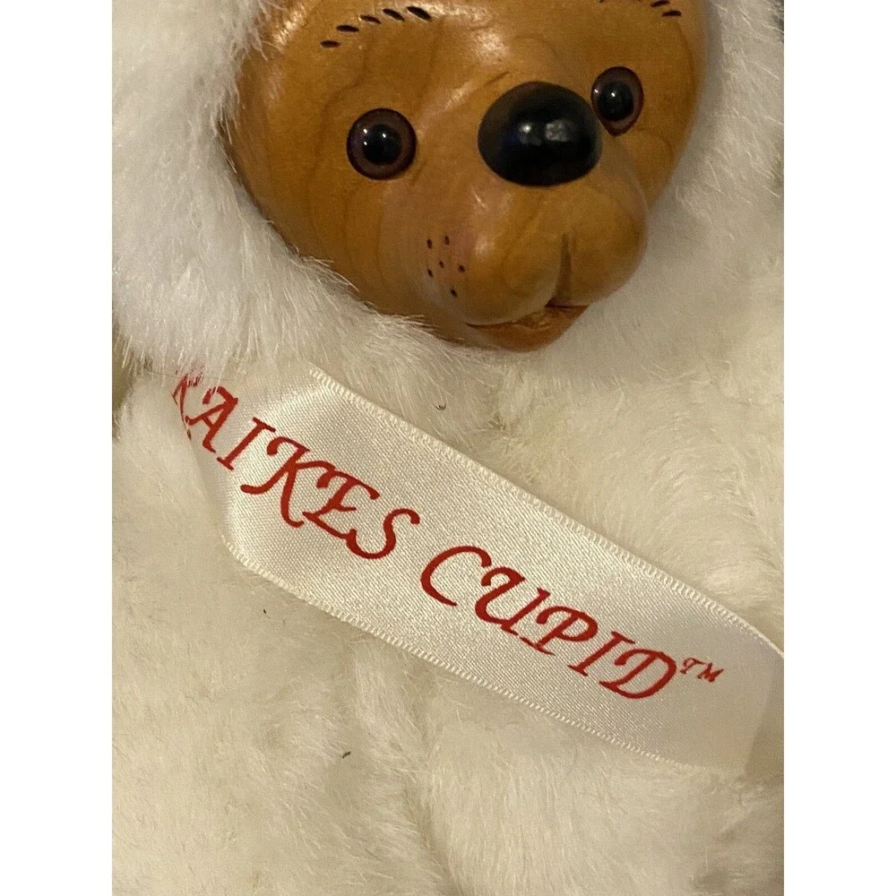 Raikes Cupid Bear & Purrfect  Boyfriend Teddy Bear By Robert Raikes